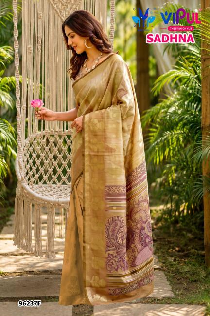 Vipul sadhna vol-3 saree surat wholesale shop photos